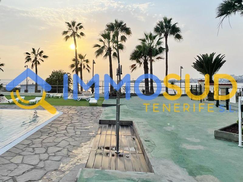 2 - vente appartement pieds dans l'eau los cristianos ténérife - canaries espagne