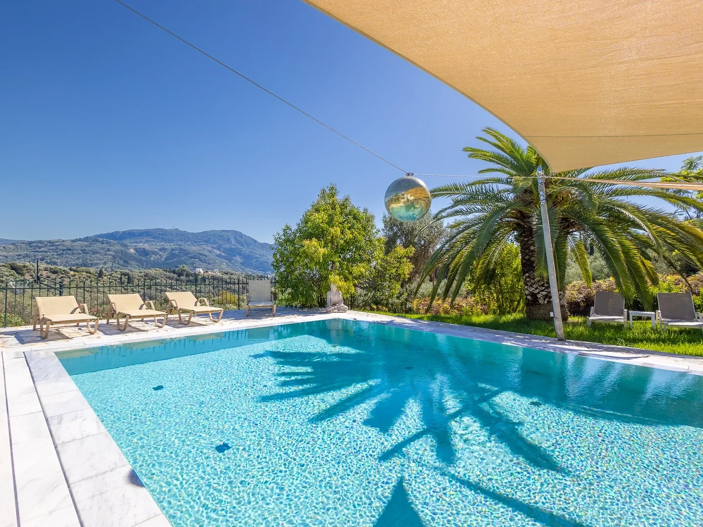 2 - vente villa vue mer corfu îles ioniennes grèce