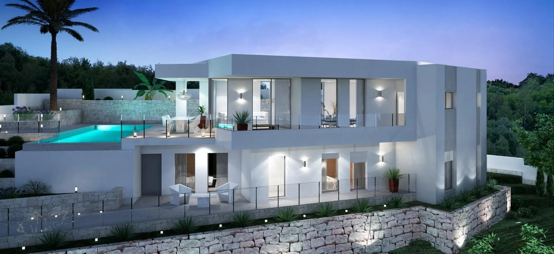 1 - villa for sale in moraira - costa blanca valencian community spain