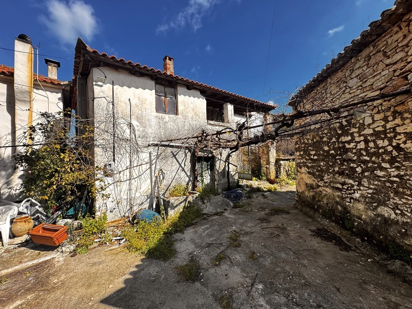 1 - vente maison koróni péloponnèse grèce