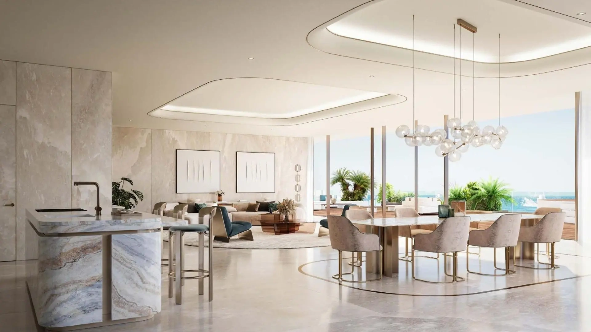 2 - vente appartement pieds dans l'eau abu dhabi abu dhabi émirats arabes unis