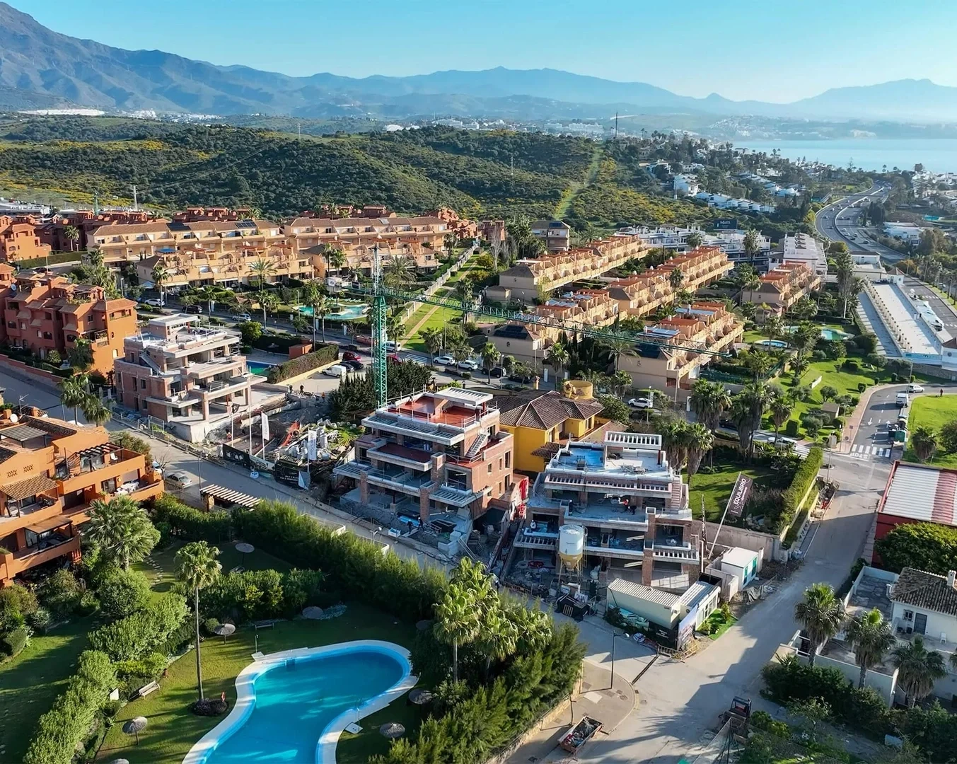 1 - продажа квартира вид моря estepona - costa del sol андалусия испания