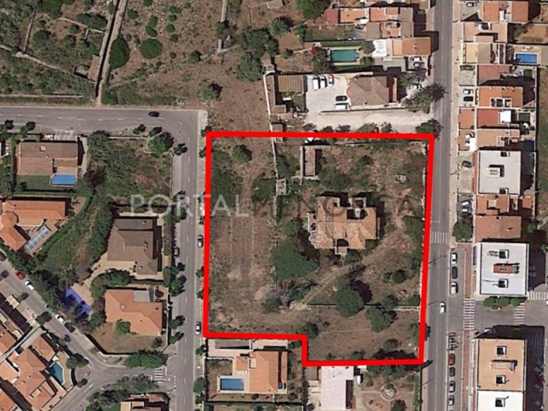 2 - venda terreno mao minorca-ilhas baleares espanha