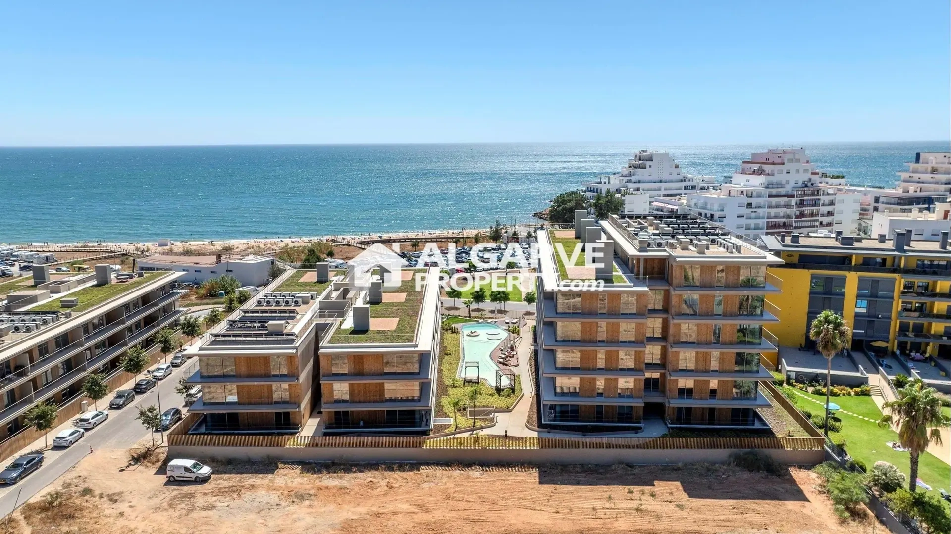 1 - waterfront apartment for sale in quarteira algarve portugal