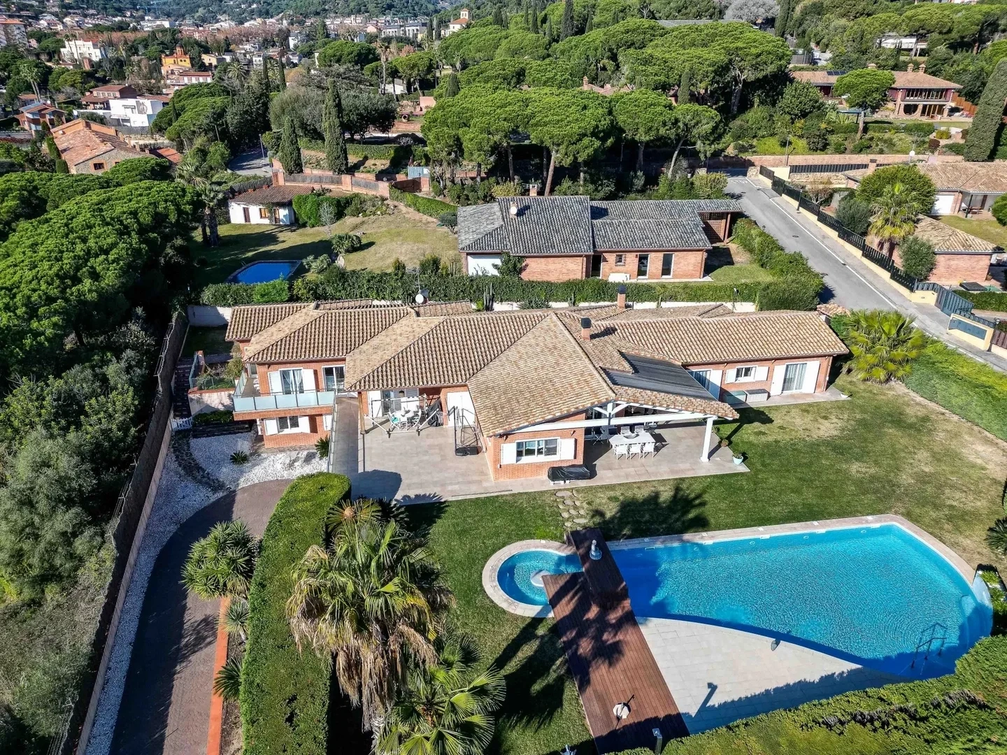 1 - vente maison vue mer sant andreu de llavaneres catalogne espagne