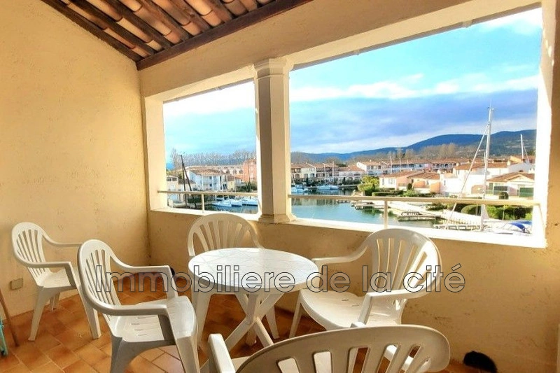 2 - vente appartement port grimaud var france
