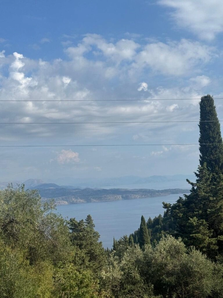1 - продажа территория вид моря corfu ионические острова греция