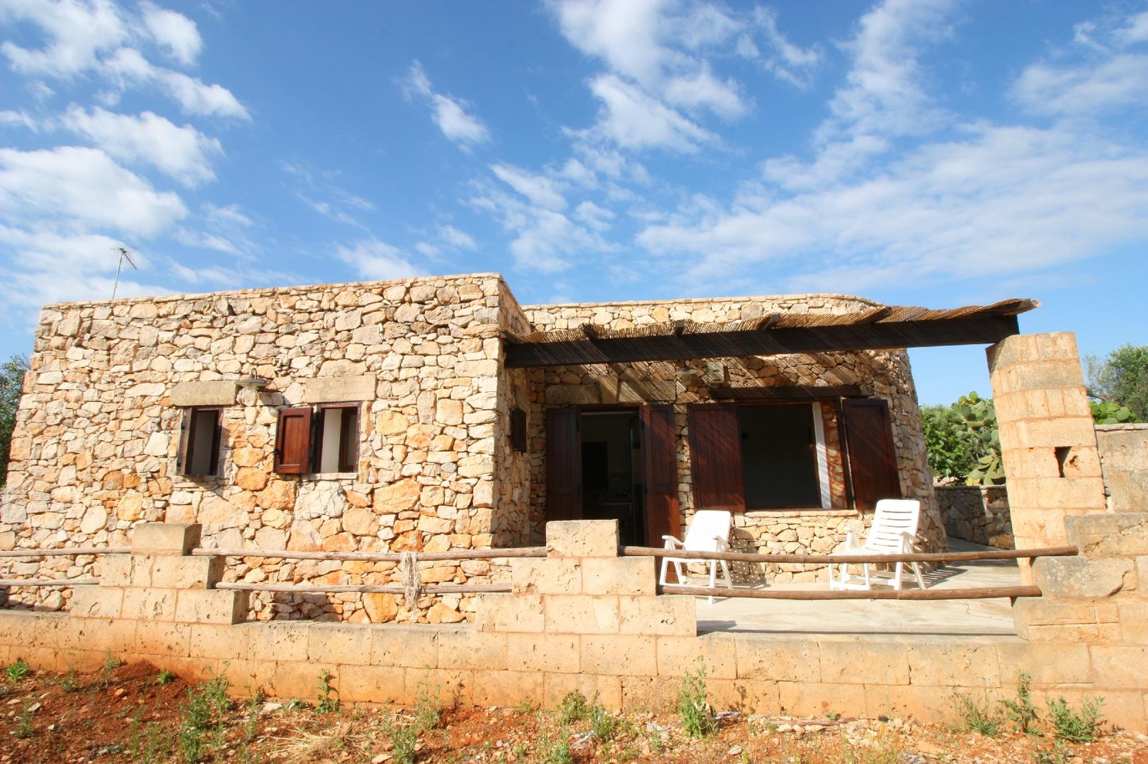 1 - location vacances villa taviano pouilles italie