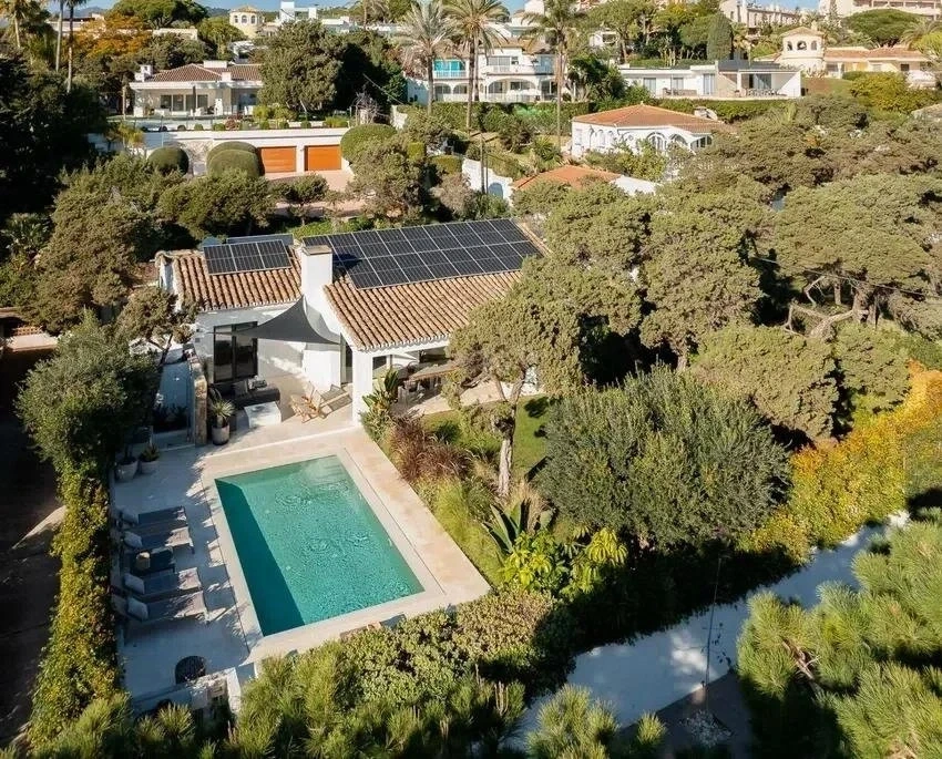2 - venta casa a pie de playa marbella - costa del sol andalucía españa