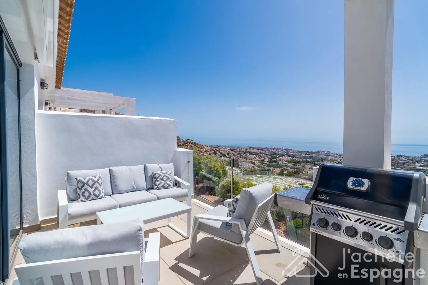 1 - venda apartamento vista de mar benalmadena - costa del sol andaluzia espanha