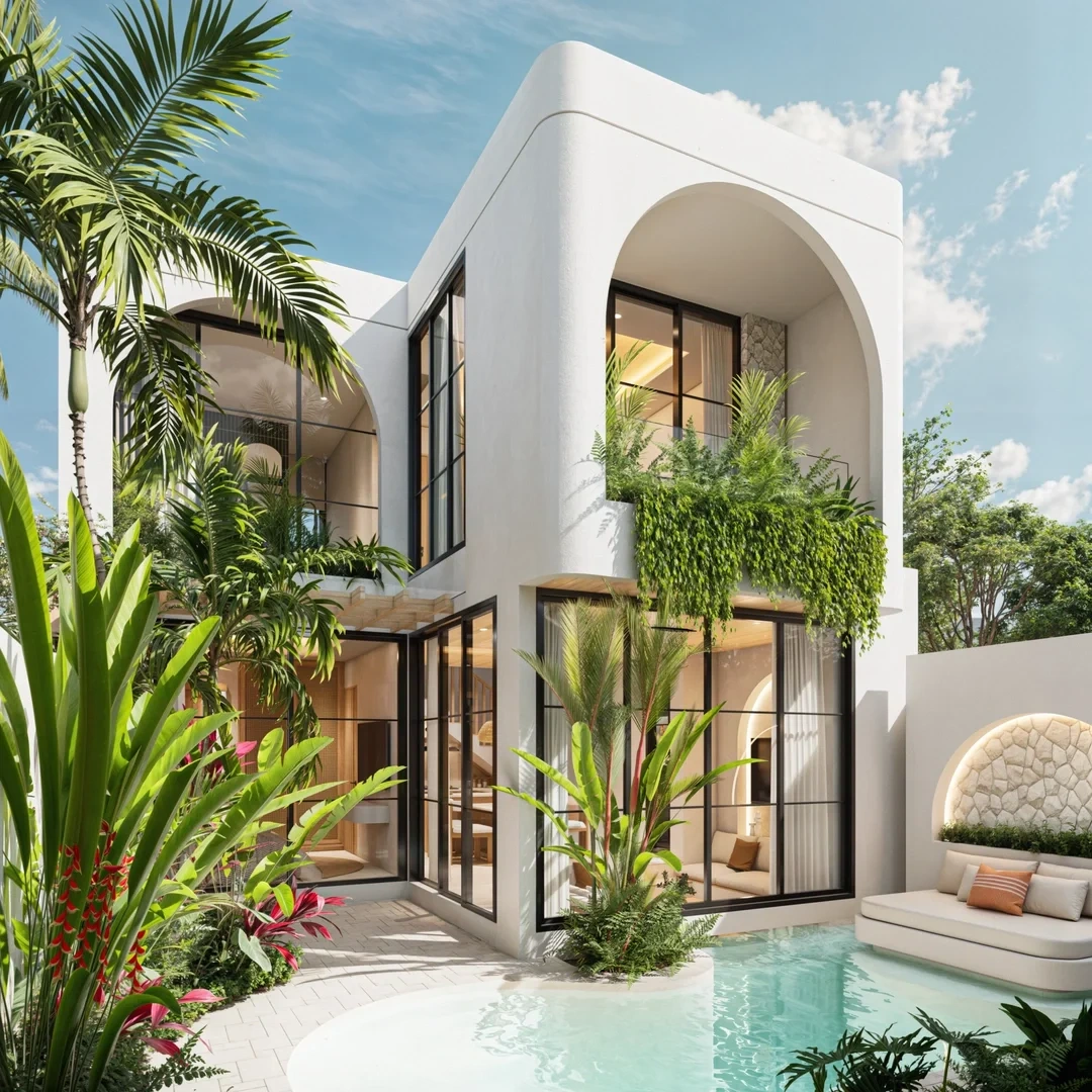 2 - продажа villa pecatu bali индонезия