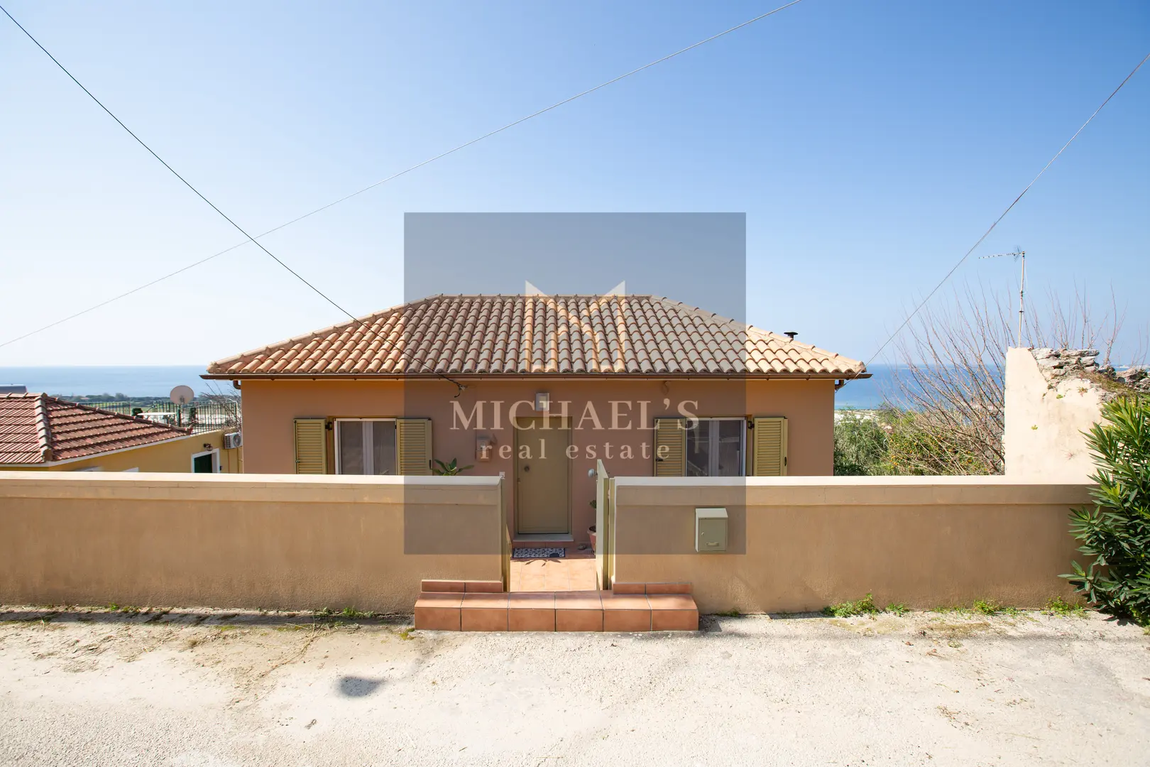 2 - verkoop huis uitzicht op zee kefalonia ionische eilanden griekenland