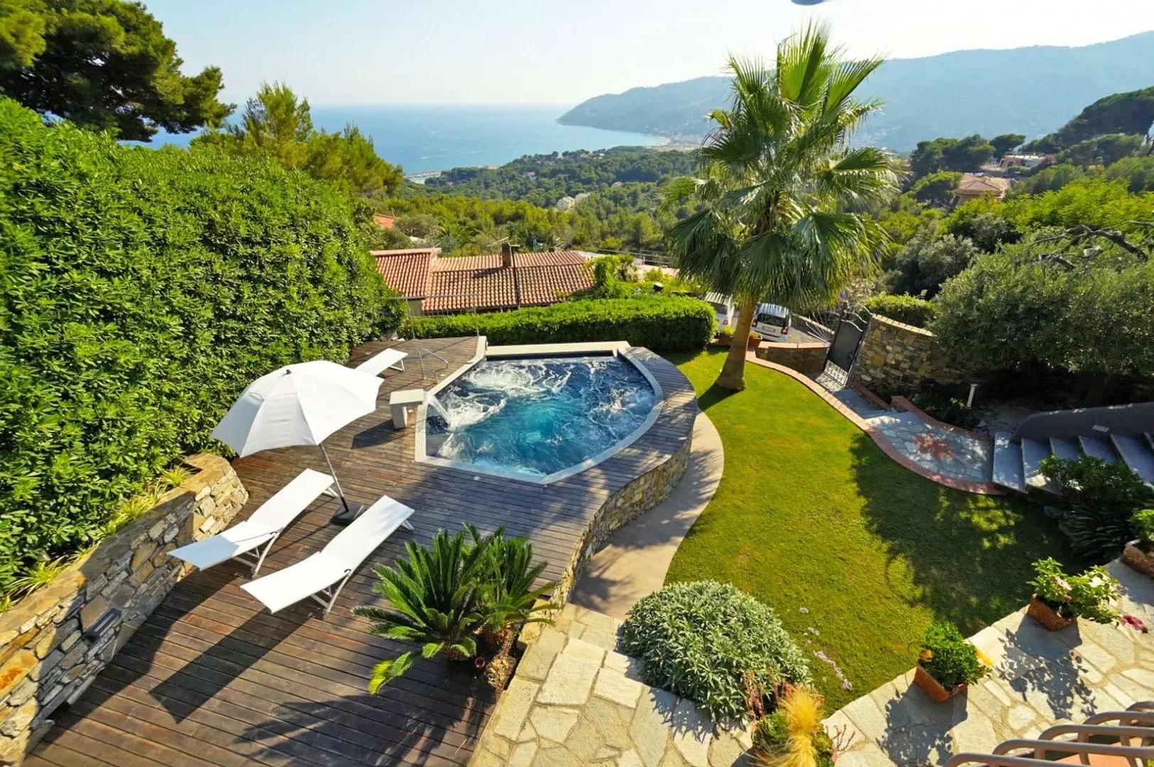 2 - vente maison vue mer andora ligurie italie