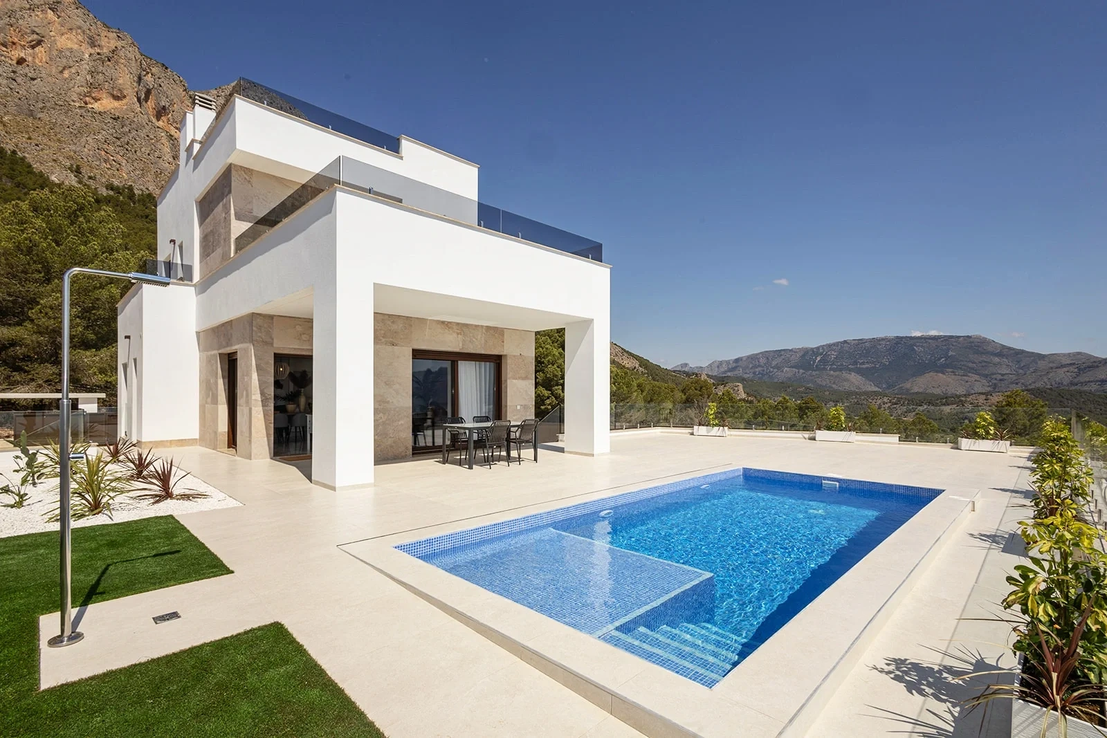 1 - verkauf haus meerblick polop - costa blanca valencia spanien
