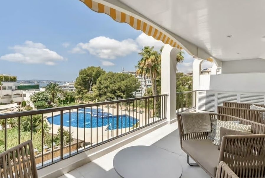2 - verkauf wohnung meerblick portals nous mallorca - balearen spanien