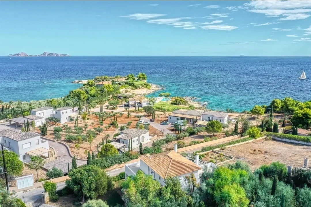 1 - продажа villa вид моря kosta пелопоннес греция