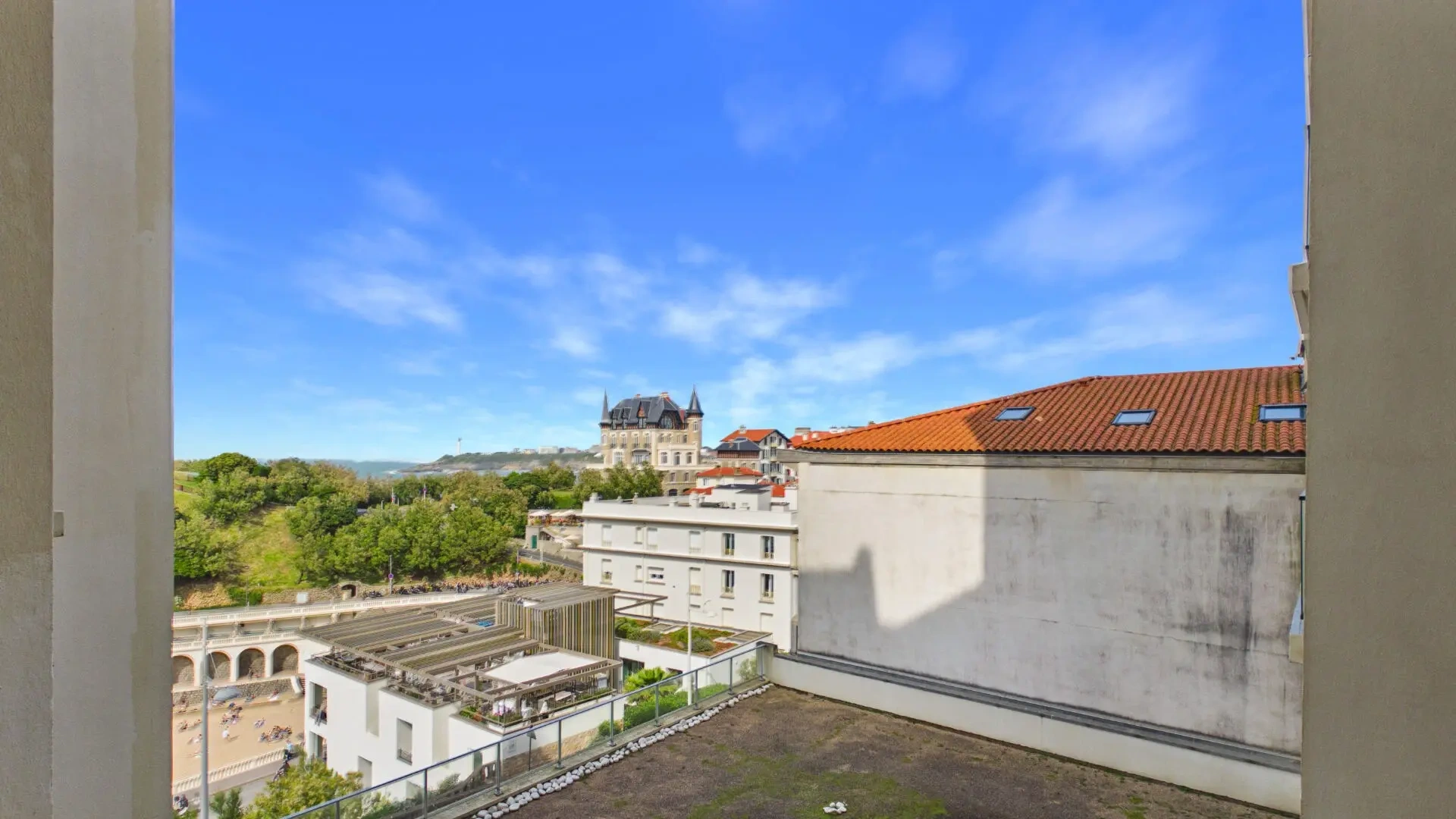 1 - venda apartamento vista de mar biarritz - côte basque pyrénées atlantiques - côte basque frança