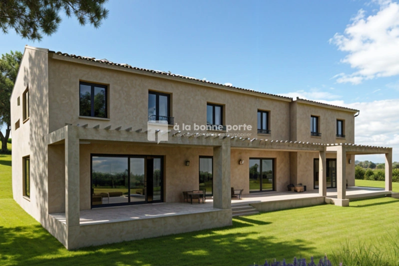 2 - venta terreno ventabren bocas del ródano francia