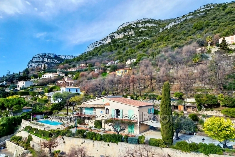 1 - verkoop huis uitzicht op zee saint-jeannet alpes-maritimes frankrijk