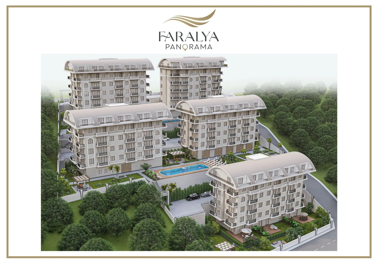 2 - apartment for sale in alanya antalya turkey