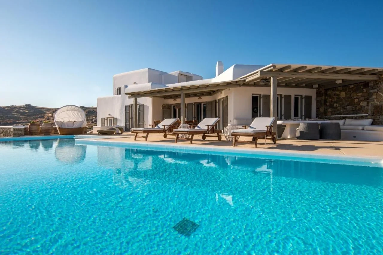 2 - verkauf villa meerblick mykonos - kykladen südliche ägäis griechenland