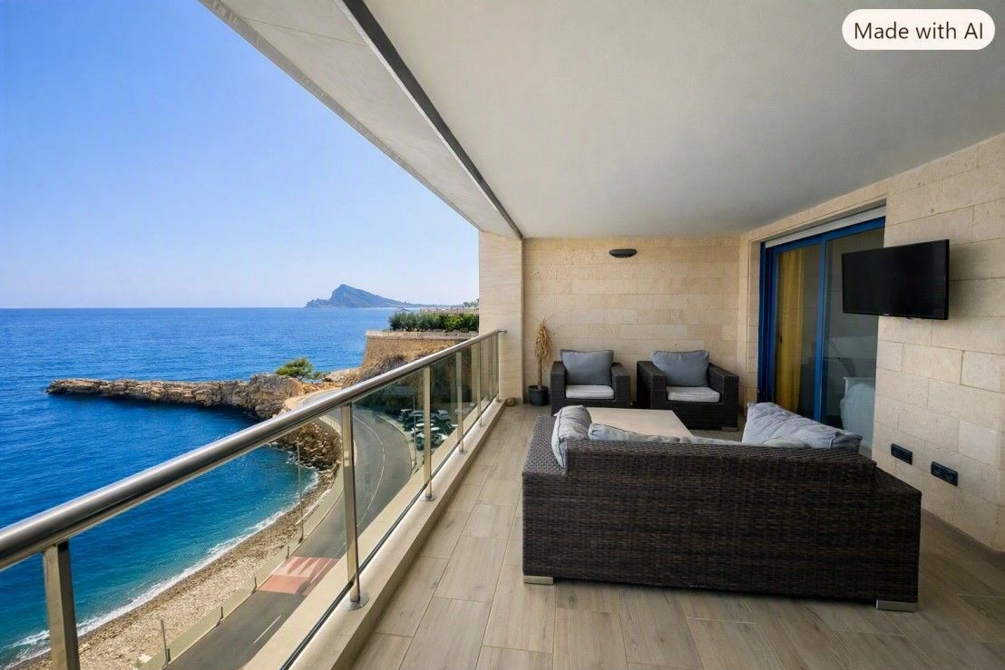 2 - verkauf wohnung direkt am wasser altea - costa blanca valencia spanien