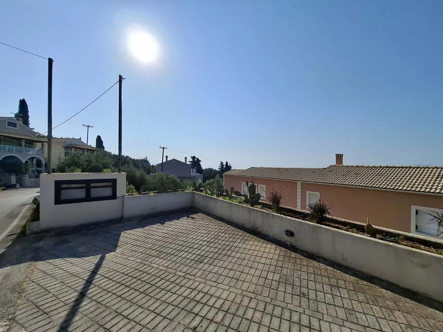 2 - vente villa vue mer corfu îles ioniennes grèce