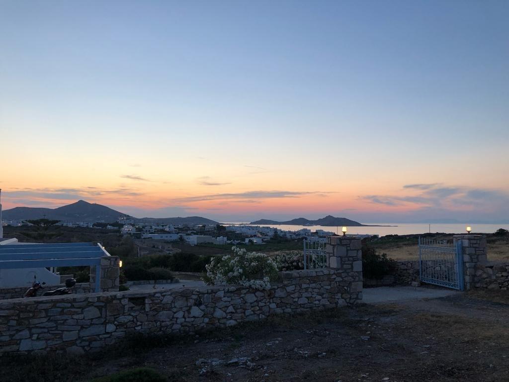 1 - vente terrain vue mer paros - cyclades egée méridionale grèce
