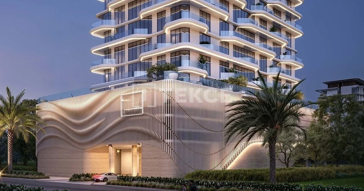 1 - vente appartement pieds dans l'eau dubai dubai émirats arabes unis