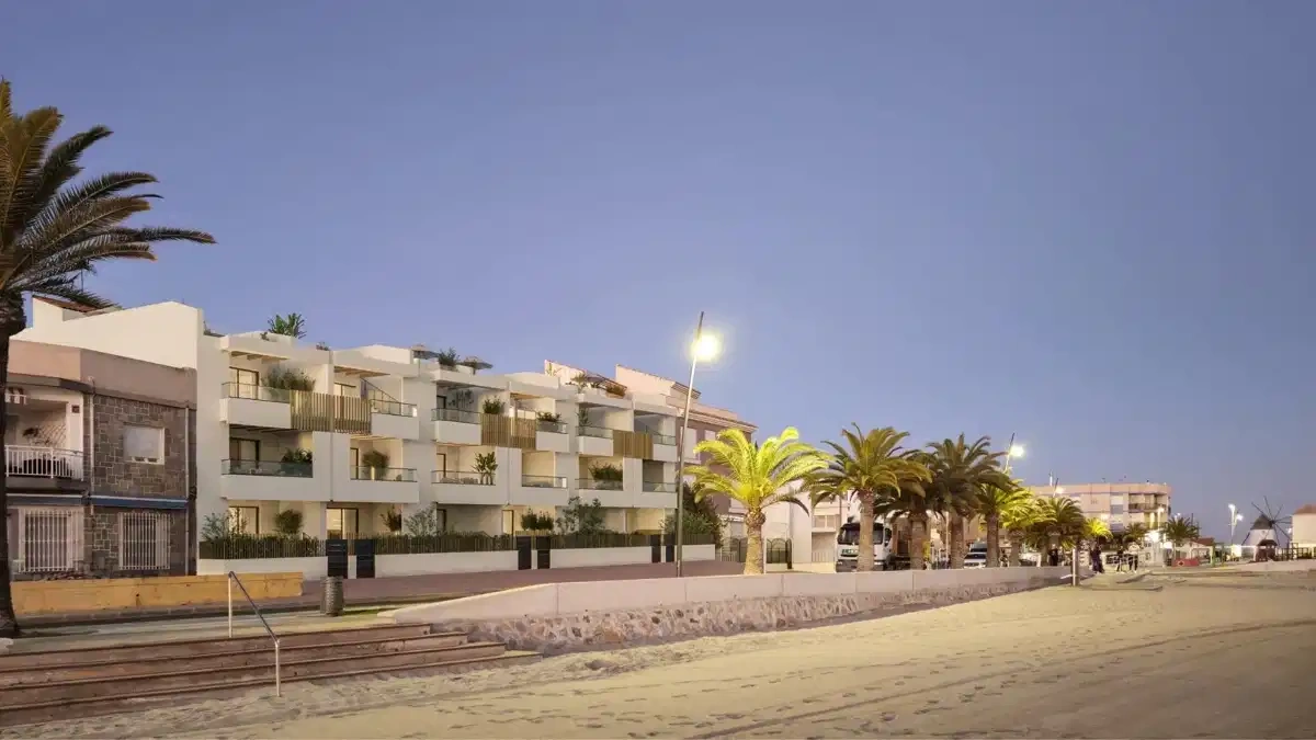 1 - продажа квартира вид моря san pedro del pinatar регион мурсия испания