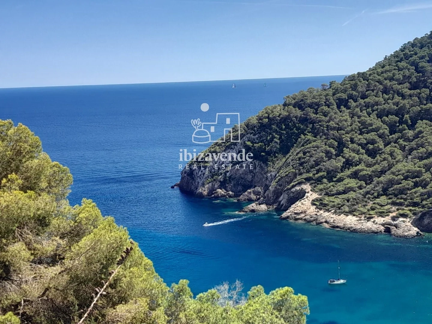 2 - sea view villa for sale in santa eulalia del río ibiza - balearic islands spain