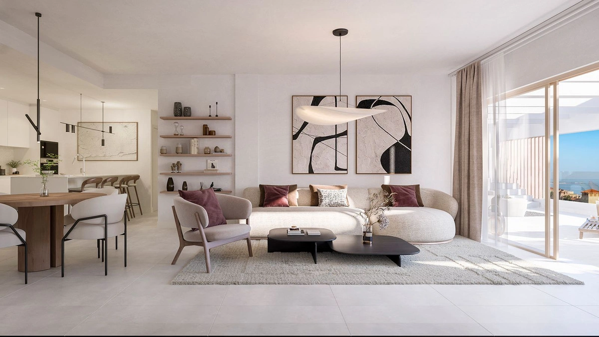 2 - sea view apartment for sale in estepona - costa del sol andalusia spain