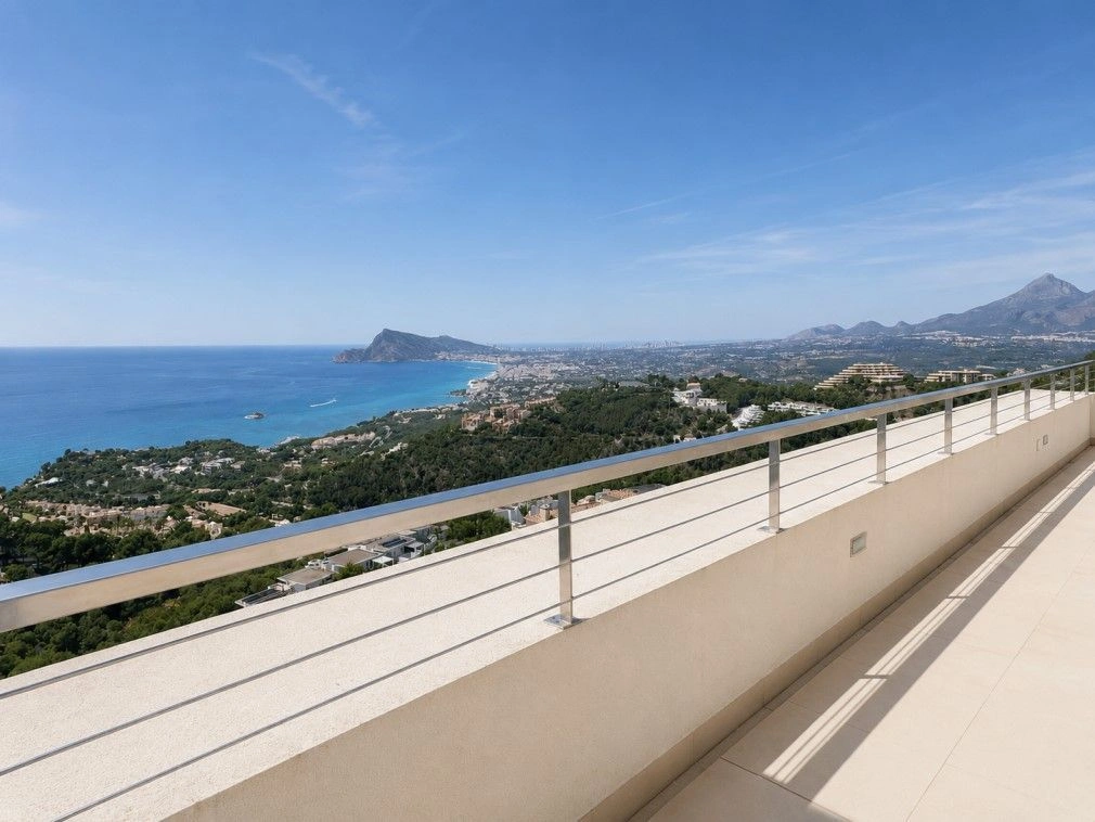 1 - vente appartement vue mer altea - costa blanca communauté valencienne espagne