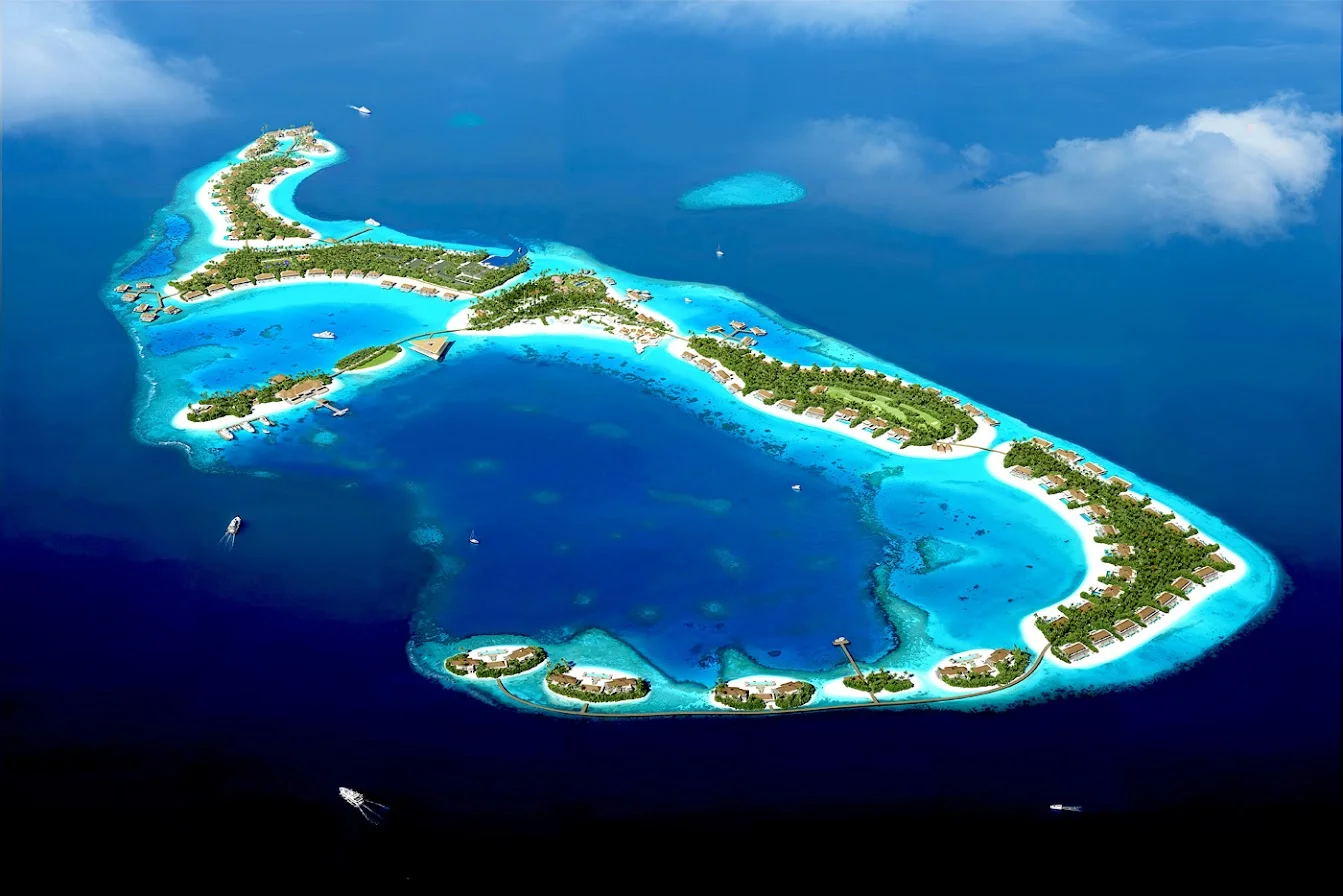 2 - vente propriété pieds dans l'eau malé atoll kaafu maldives
