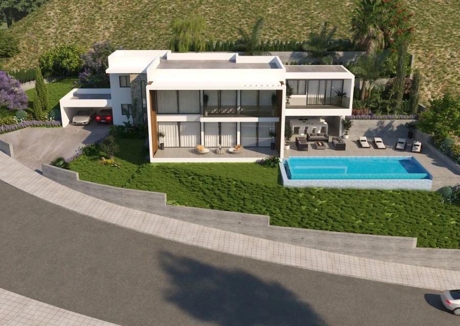 2 - продажа villa paphos пафос кипр