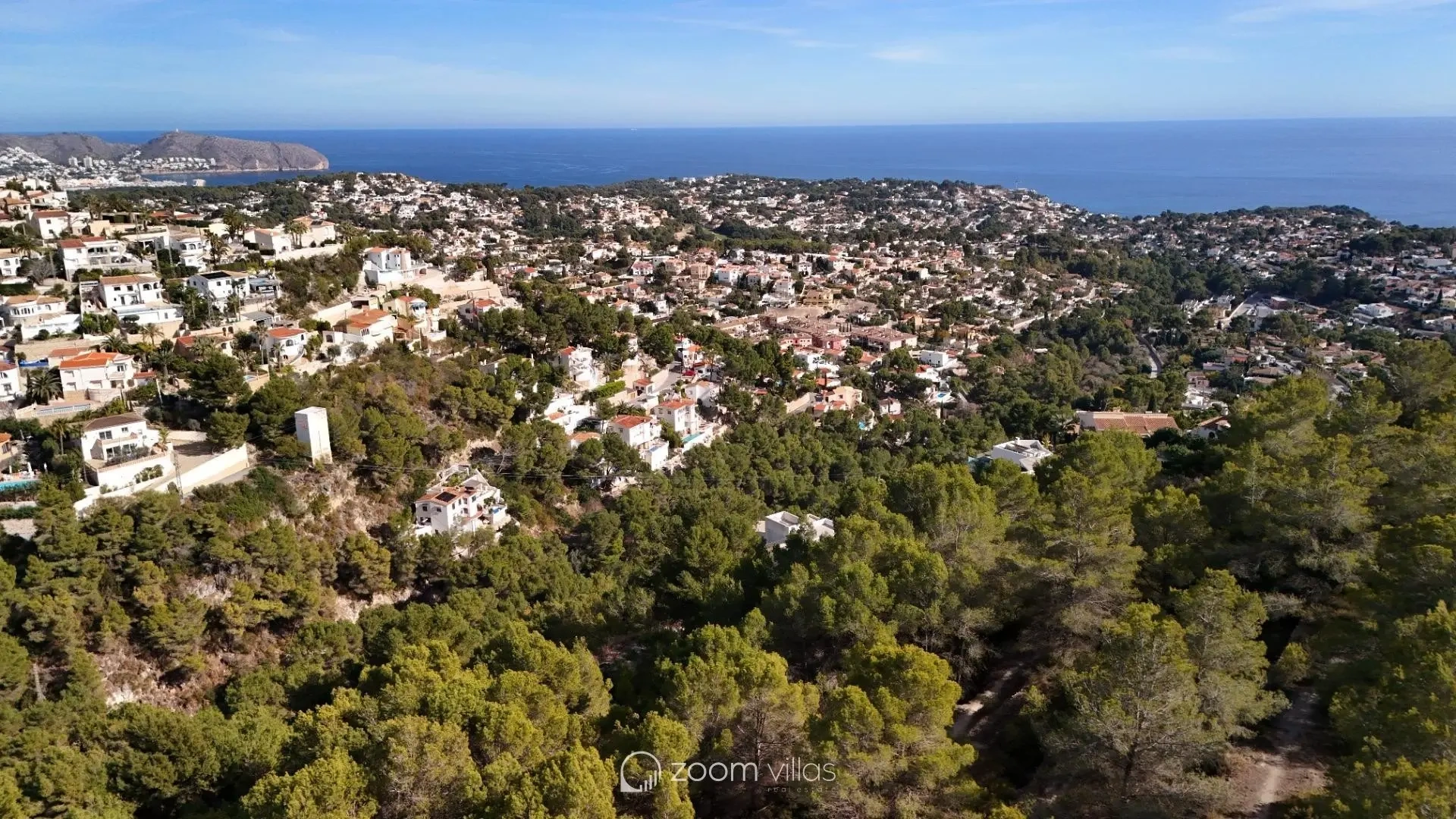 1 - verkauf grundstück meerblick benissa - costa blanca valencia spanien