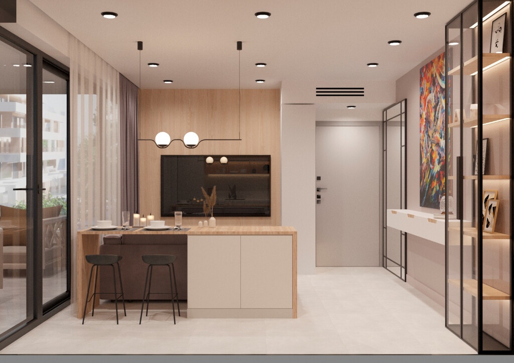 2 - vente appartement plage à pied peraía macédoine centrale grèce