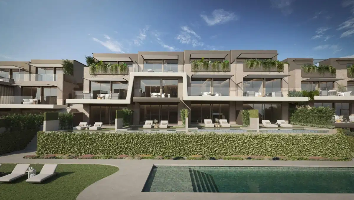Casa com piscina