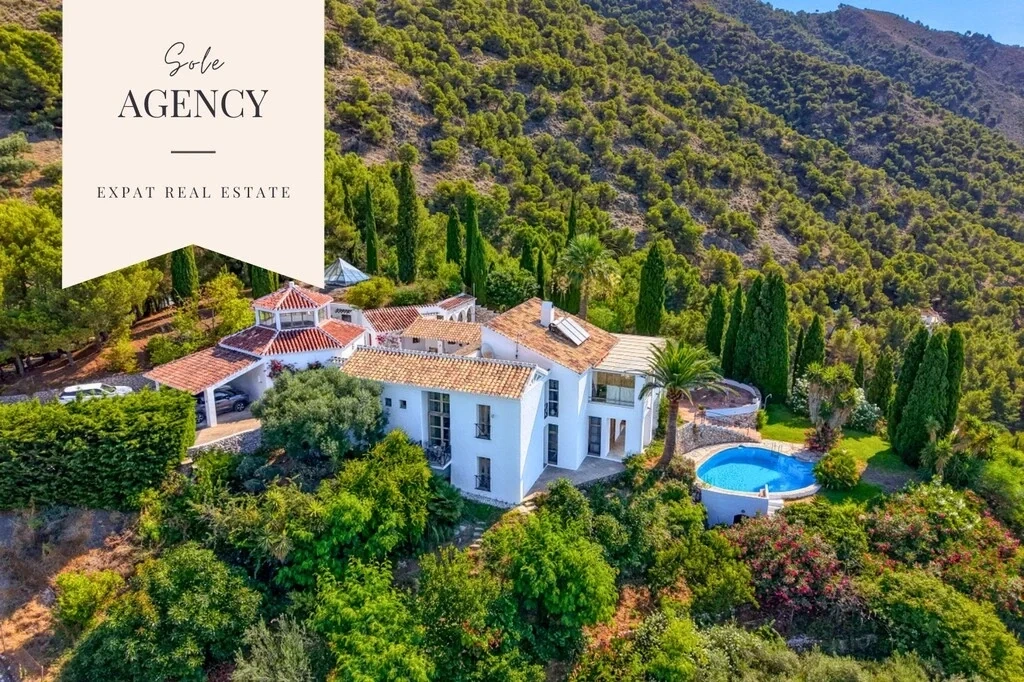 1 - sea view house for sale in frigiliana andalusia spain