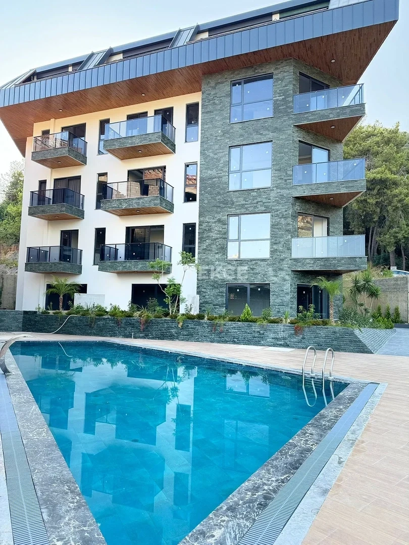 2 - vente appartement vue mer alanya antalya turquie
