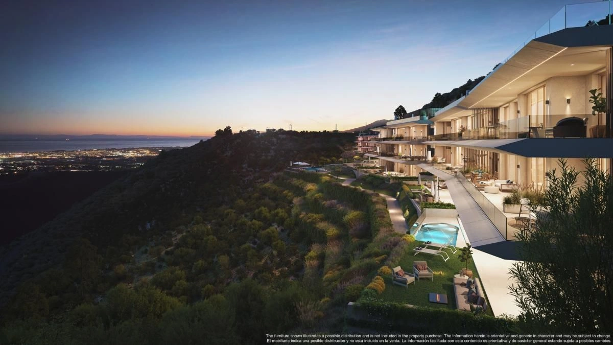 2 - venda apartamento vista de mar benahavis - costa del sol andaluzia espanha