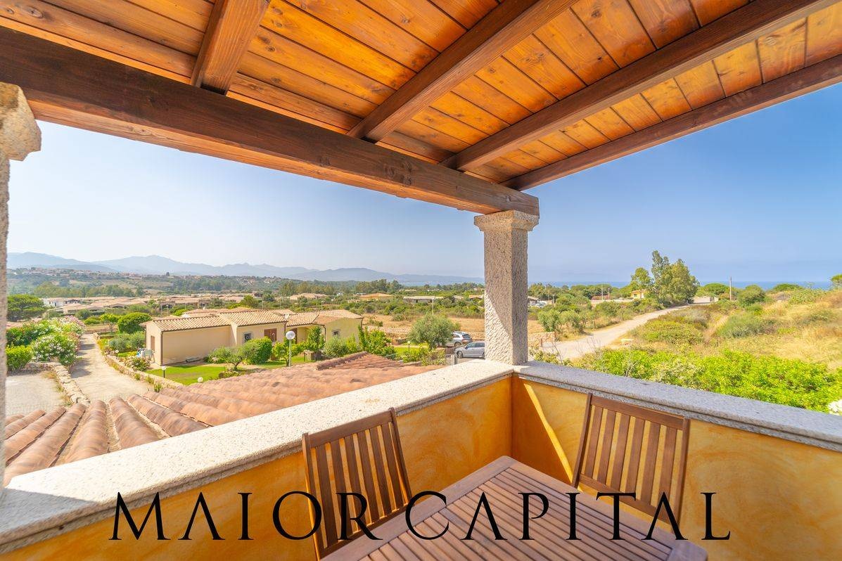 1 - verkoop appartement uitzicht op zee budoni sardinia italië
