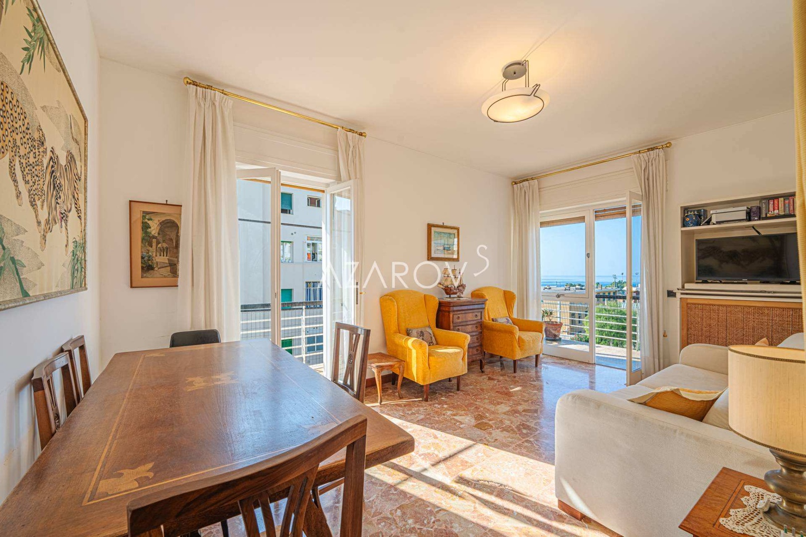 2 - venda apartamento vista de mar sanremo liguria itália