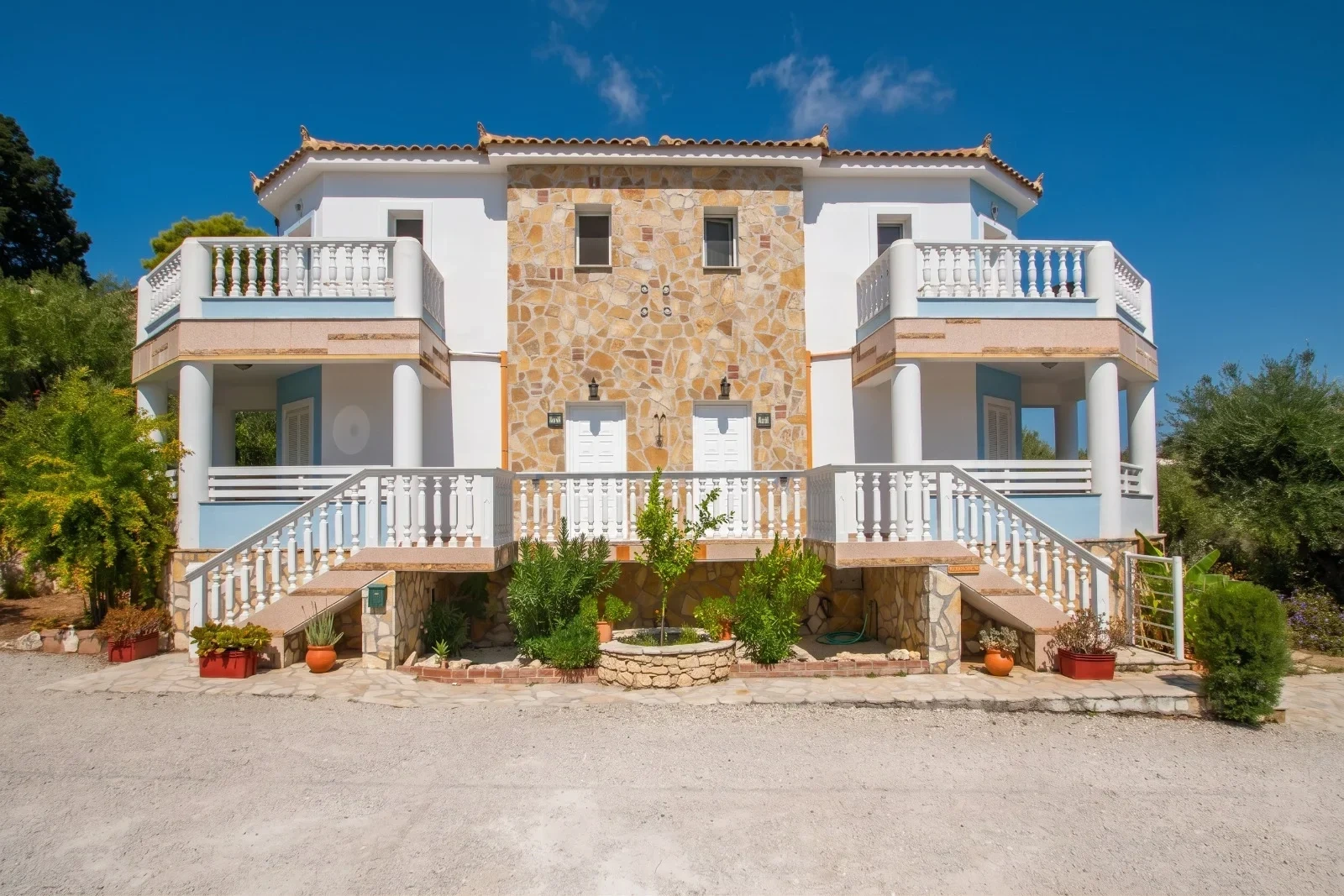 2 - verkauf haus meerblick agios sostis ionische inseln griechenland