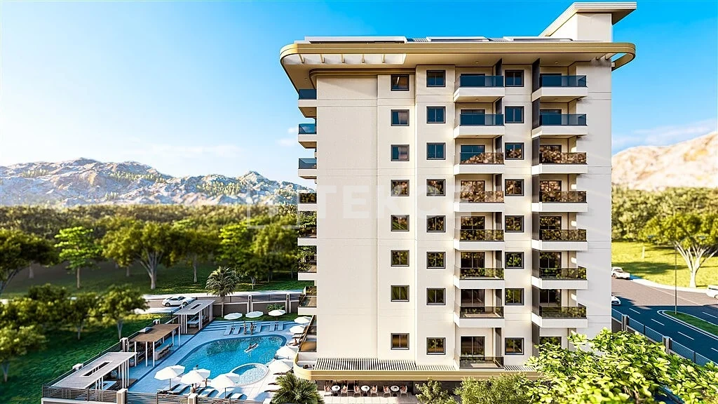 2 - sea view apartment for sale in alanya antalya turkey