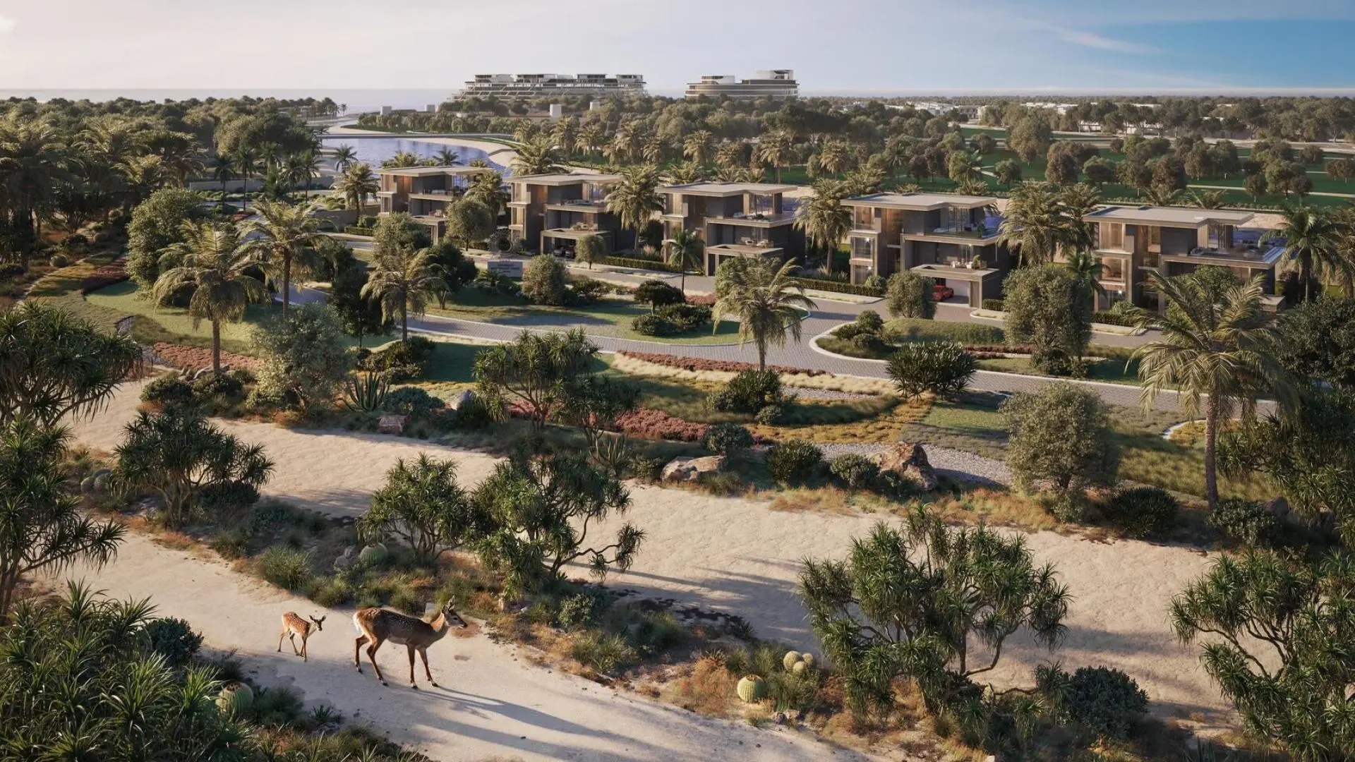 1 - vente maison pieds dans l'eau abu dhabi abu dhabi émirats arabes unis