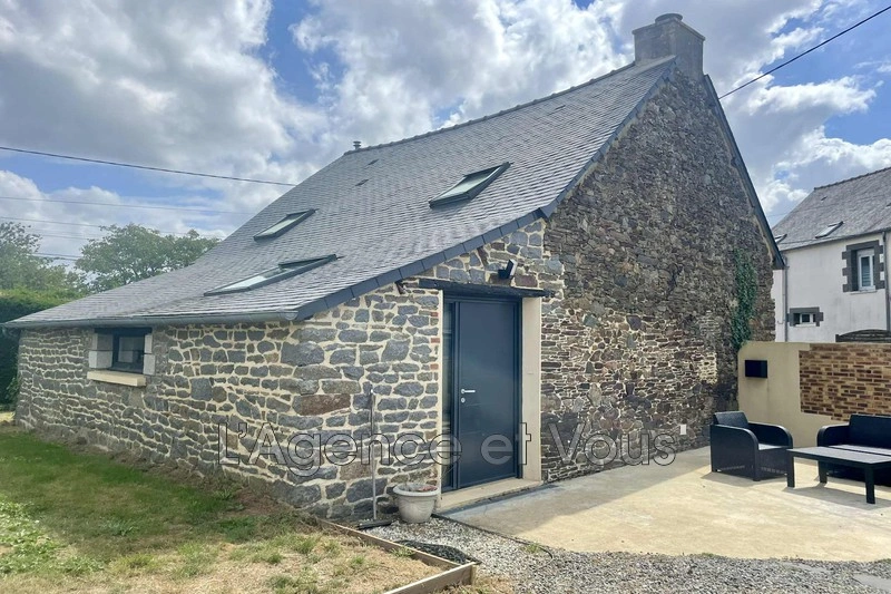 1 - vente maison meillac ille-et-vilaine - bretagne france