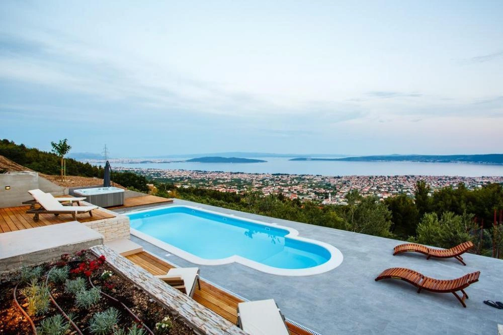1 - verkoop huis uitzicht op zee split split-dalmatia kroatië