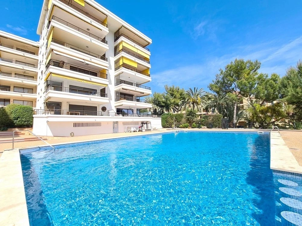 1 - venta apartamento vista al mar portals nous mallorca - islas baleares españa