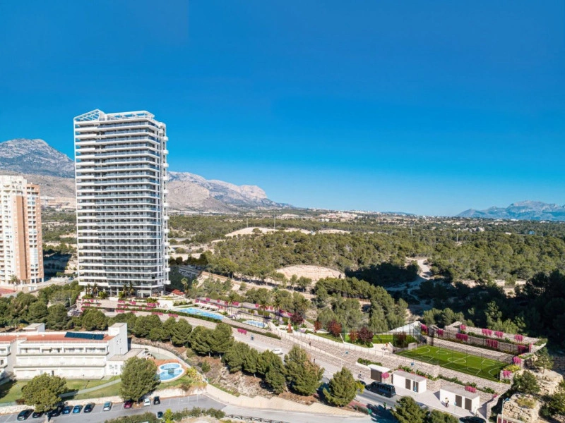 1 - vente appartement vue mer benidorm - costa blanca communauté valencienne espagne